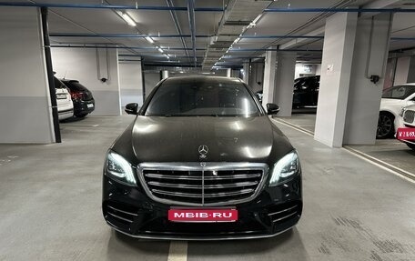 Mercedes-Benz S-Класс, 2018 год, 8 200 000 рублей, 1 фотография