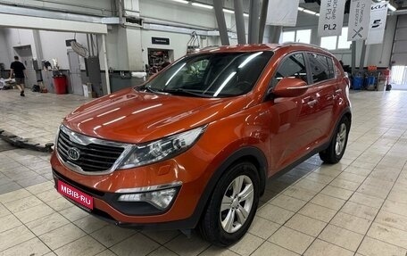 KIA Sportage III, 2011 год, 1 189 000 рублей, 1 фотография