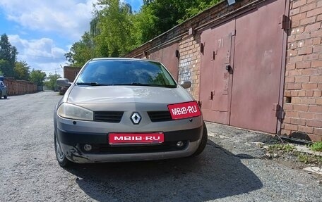 Renault Megane II, 2004 год, 330 000 рублей, 1 фотография