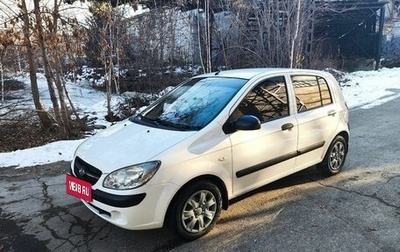 Hyundai Getz I рестайлинг, 2010 год, 630 000 рублей, 1 фотография