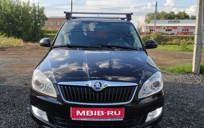 Skoda Fabia II, 2013 год, 665 000 рублей, 1 фотография