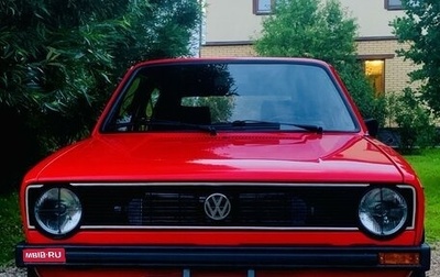 Volkswagen Golf VI, 1981 год, 640 000 рублей, 1 фотография