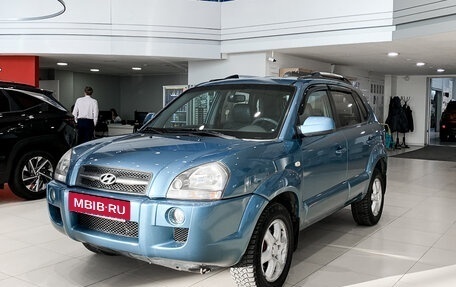 Hyundai Tucson III, 2005 год, 845 000 рублей, 1 фотография