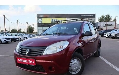 Renault Sandero I, 2012 год, 500 000 рублей, 1 фотография