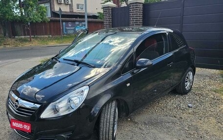 Opel Corsa D, 2008 год, 420 000 рублей, 1 фотография