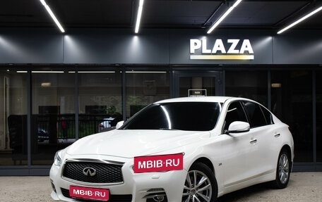 Infiniti Q50 I рестайлинг, 2015 год, 1 769 000 рублей, 1 фотография