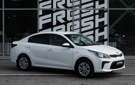 KIA Rio IV, 2018 год, 1 469 000 рублей, 1 фотография