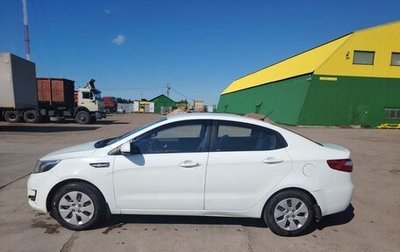 KIA Rio III рестайлинг, 2014 год, 550 000 рублей, 1 фотография