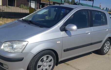 Hyundai Getz I рестайлинг, 2005 год, 499 000 рублей, 1 фотография