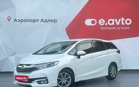 Honda Shuttle II, 2016 год, 1 330 000 рублей, 1 фотография