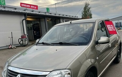 Renault Logan I, 2010 год, 820 000 рублей, 1 фотография