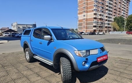 Mitsubishi L200 IV рестайлинг, 2007 год, 1 230 000 рублей, 1 фотография