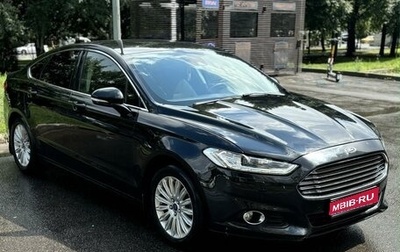 Ford Mondeo V, 2015 год, 1 830 000 рублей, 1 фотография