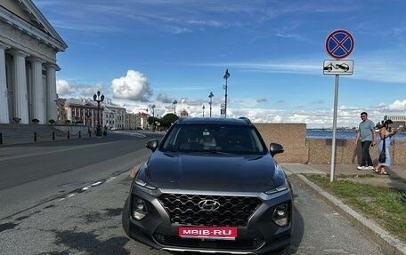 Hyundai Santa Fe IV, 2018 год, 3 800 000 рублей, 1 фотография