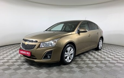 Chevrolet Cruze II, 2014 год, 1 010 000 рублей, 1 фотография