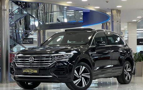 Volkswagen Touareg III, 2020 год, 7 299 000 рублей, 1 фотография