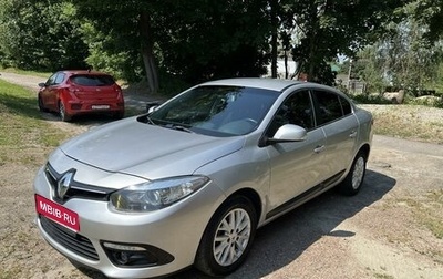 Renault Fluence I, 2014 год, 960 000 рублей, 1 фотография