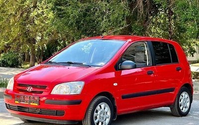 Hyundai Getz I рестайлинг, 2005 год, 400 000 рублей, 1 фотография