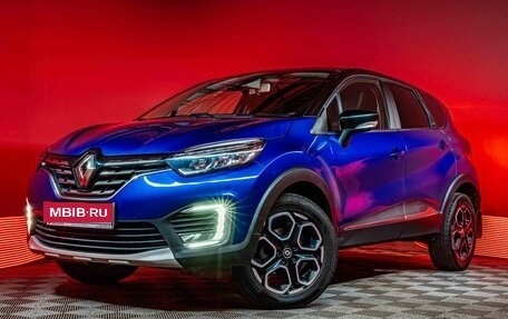 Renault Kaptur I рестайлинг, 2021 год, 1 807 650 рублей, 1 фотография