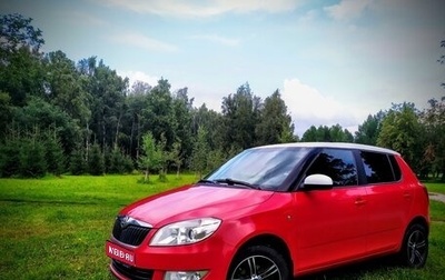 Skoda Fabia II, 2013 год, 730 000 рублей, 1 фотография