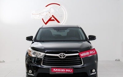 Toyota Highlander III, 2014 год, 3 495 000 рублей, 1 фотография