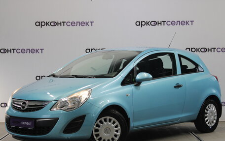 Opel Corsa D, 2012 год, 760 000 рублей, 1 фотография