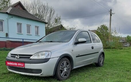 Opel Corsa C рестайлинг, 2001 год, 240 000 рублей, 1 фотография