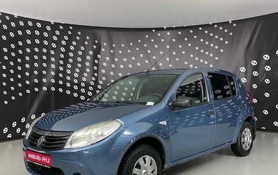 Renault Sandero I, 2013 год, 468 000 рублей, 1 фотография