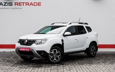 Renault Duster, 2021 год, 2 049 000 рублей, 1 фотография