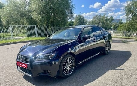 Lexus GS IV рестайлинг, 2012 год, 3 100 000 рублей, 1 фотография