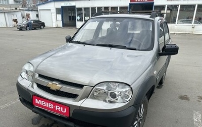 Chevrolet Niva I рестайлинг, 2013 год, 550 000 рублей, 1 фотография