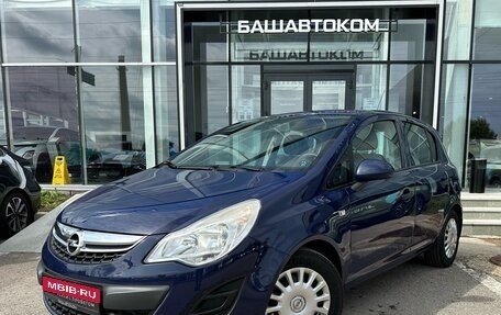 Opel Corsa D, 2012 год, 680 000 рублей, 1 фотография