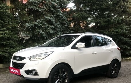 Hyundai ix35 I рестайлинг, 2014 год, 1 650 000 рублей, 1 фотография