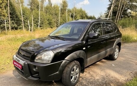 Hyundai Tucson III, 2007 год, 890 000 рублей, 1 фотография