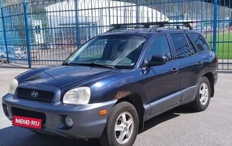 Hyundai Santa Fe III рестайлинг, 2004 год, 480 000 рублей, 1 фотография