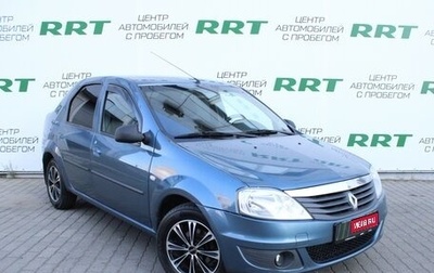 Renault Logan I, 2013 год, 599 000 рублей, 1 фотография