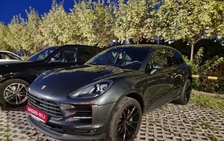 Porsche Macan I рестайлинг, 2019 год, 6 790 000 рублей, 1 фотография