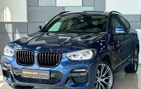 BMW X4, 2021 год, 6 350 000 рублей, 1 фотография