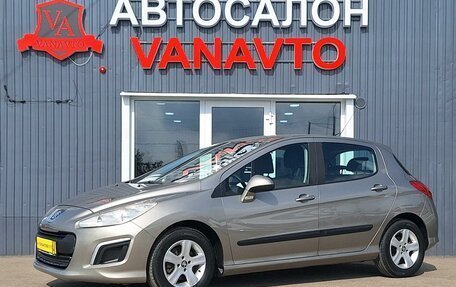 Peugeot 308 II, 2012 год, 730 000 рублей, 1 фотография