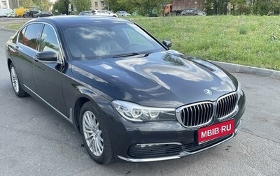 BMW 7 серия, 2018 год, 4 350 000 рублей, 1 фотография