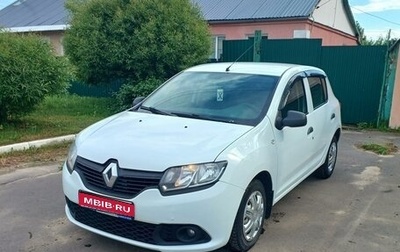 Renault Sandero II рестайлинг, 2015 год, 670 000 рублей, 1 фотография