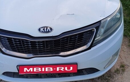 KIA Rio III рестайлинг, 2014 год, 550 000 рублей, 1 фотография