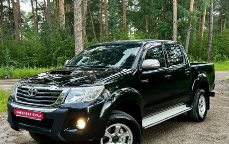 Toyota Hilux VII, 2012 год, 2 250 000 рублей, 1 фотография