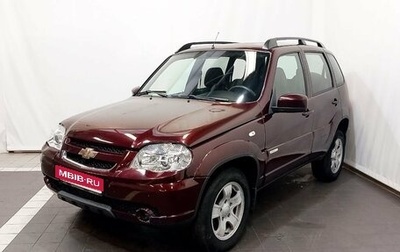 Chevrolet Niva I рестайлинг, 2012 год, 527 000 рублей, 1 фотография