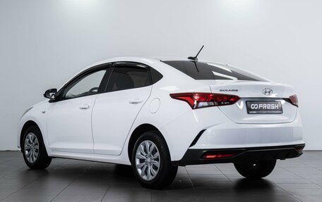 Hyundai Solaris II рестайлинг, 2022 год, 1 770 000 рублей, 2 фотография