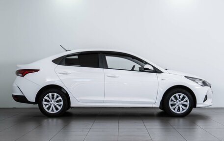 Hyundai Solaris II рестайлинг, 2022 год, 1 770 000 рублей, 4 фотография