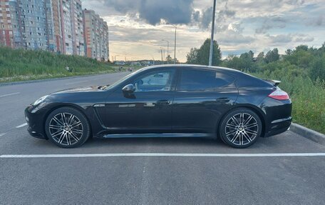 Porsche Panamera II рестайлинг, 2012 год, 2 900 000 рублей, 4 фотография