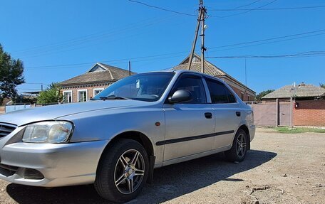 Hyundai Accent II, 2004 год, 310 000 рублей, 2 фотография