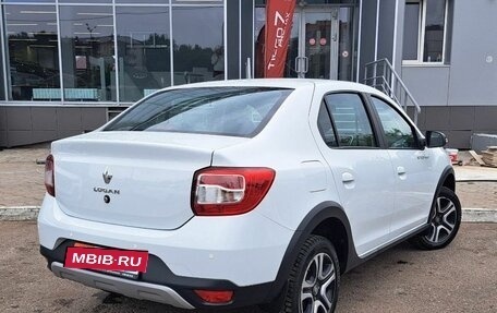 Renault Logan II, 2022 год, 1 449 000 рублей, 2 фотография