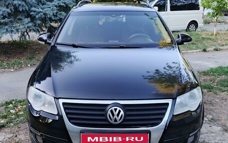 Volkswagen Passat B6, 2007 год, 730 000 рублей, 1 фотография